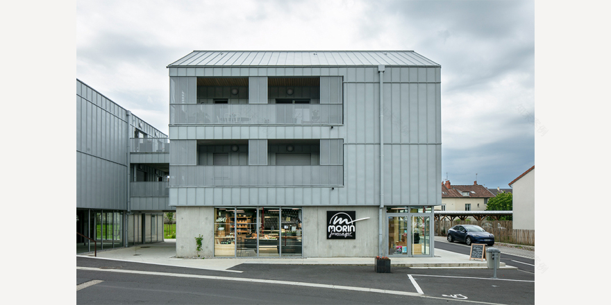 Logements pour dynamiser le cœur de ville - CoCo architectureCoCo architecture-15