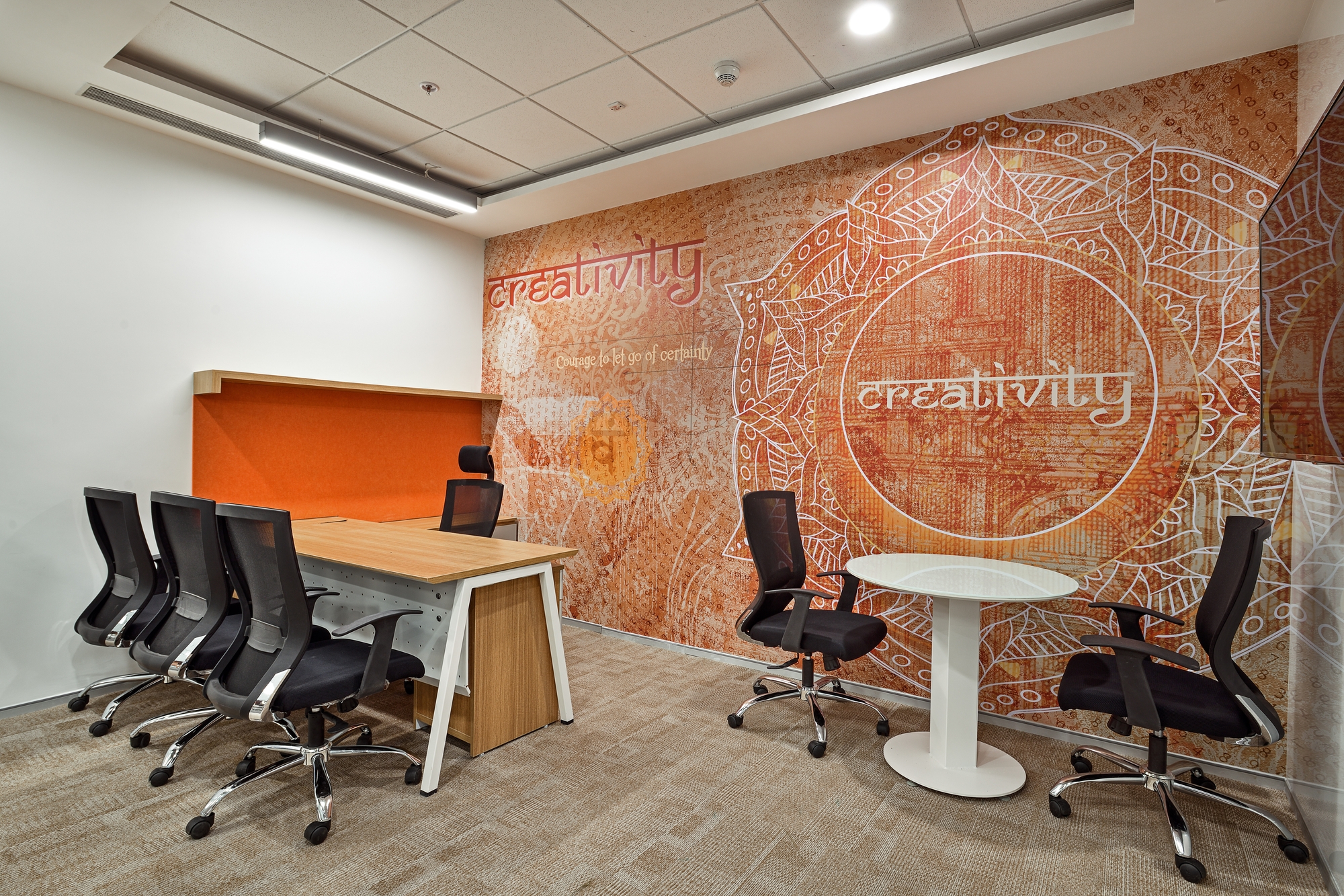 纳孟买非诺支付银行办公室设计丨印度丨ANA Designs-15