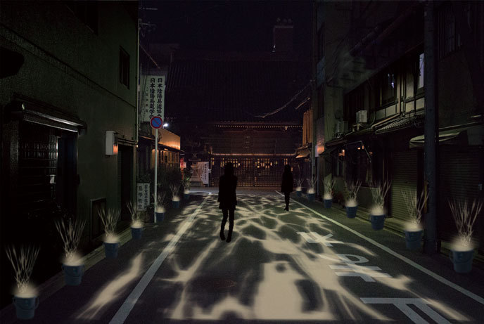 「世界照明探偵団フォーラム2017 in 京都」ライトアップニンジャ丨日本京都丨柳沢研究室,石田研究室-29