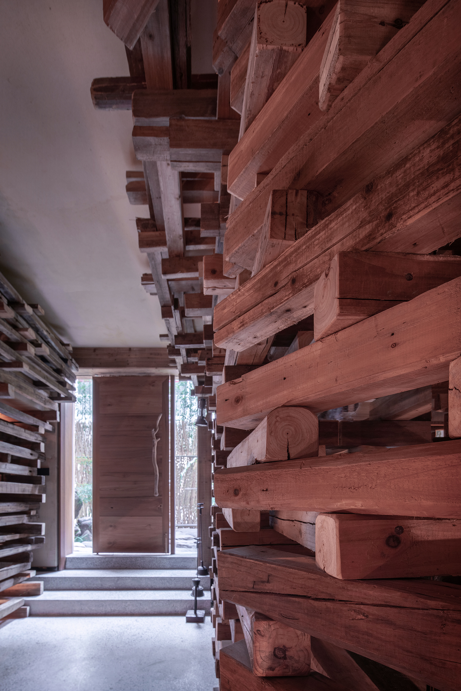 天水蔬食料理餐厅丨中国广州丨广州道胜设计有限公司-32