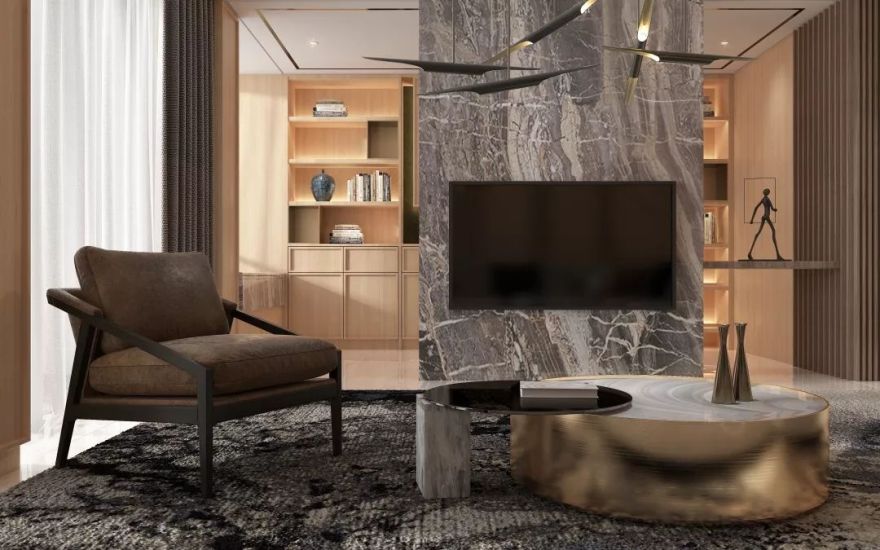 有机家居 | 杭州 140㎡住宅设计-2