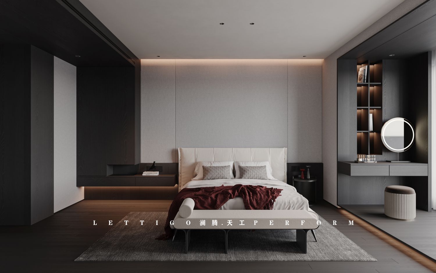 现代极简黑白灰，给人一种洗净铅华的淡然与不争之感-10