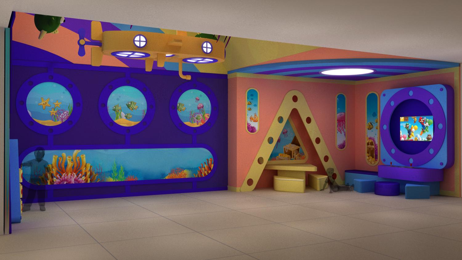 Kids Space para Hospital-10