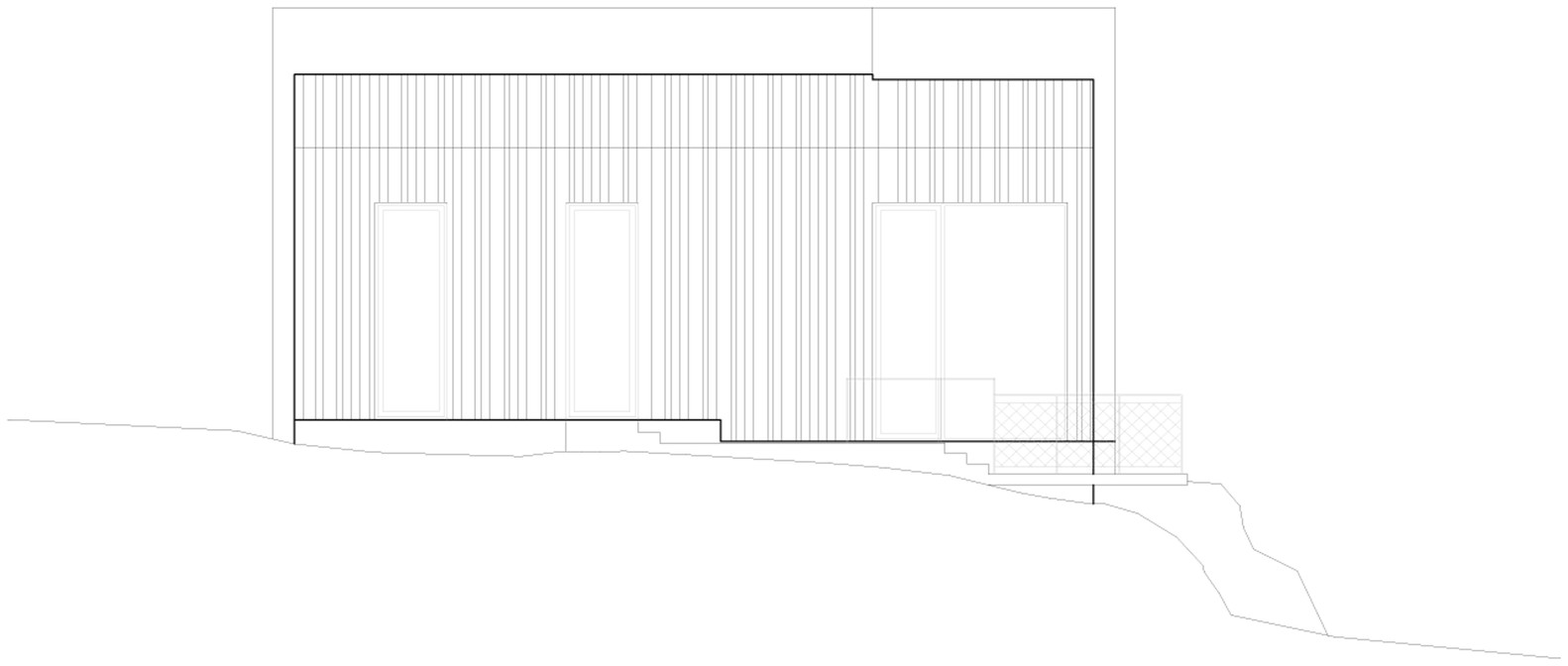Stupet, refugium by a staircase  Petra Gipp Arkitektur-38