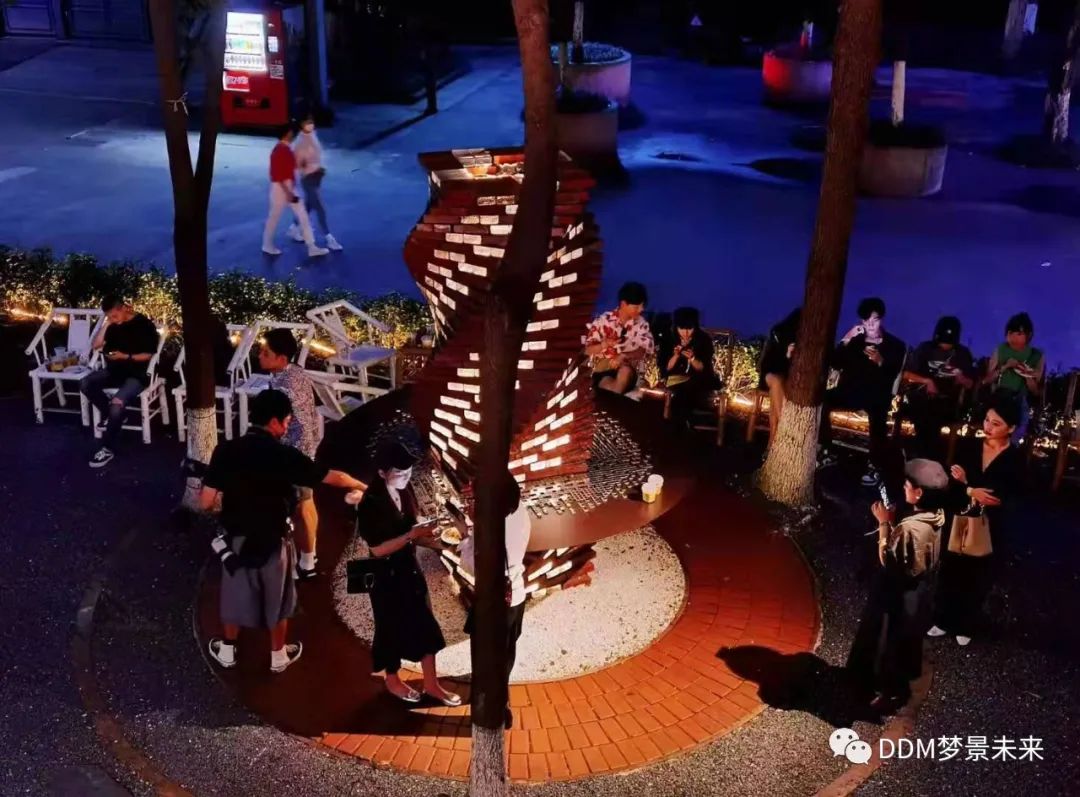 董小姐和马丁 · 成都城东公共艺术空间丨中国成都丨梦景未来,成都在行建筑设计事务所有限公司-34