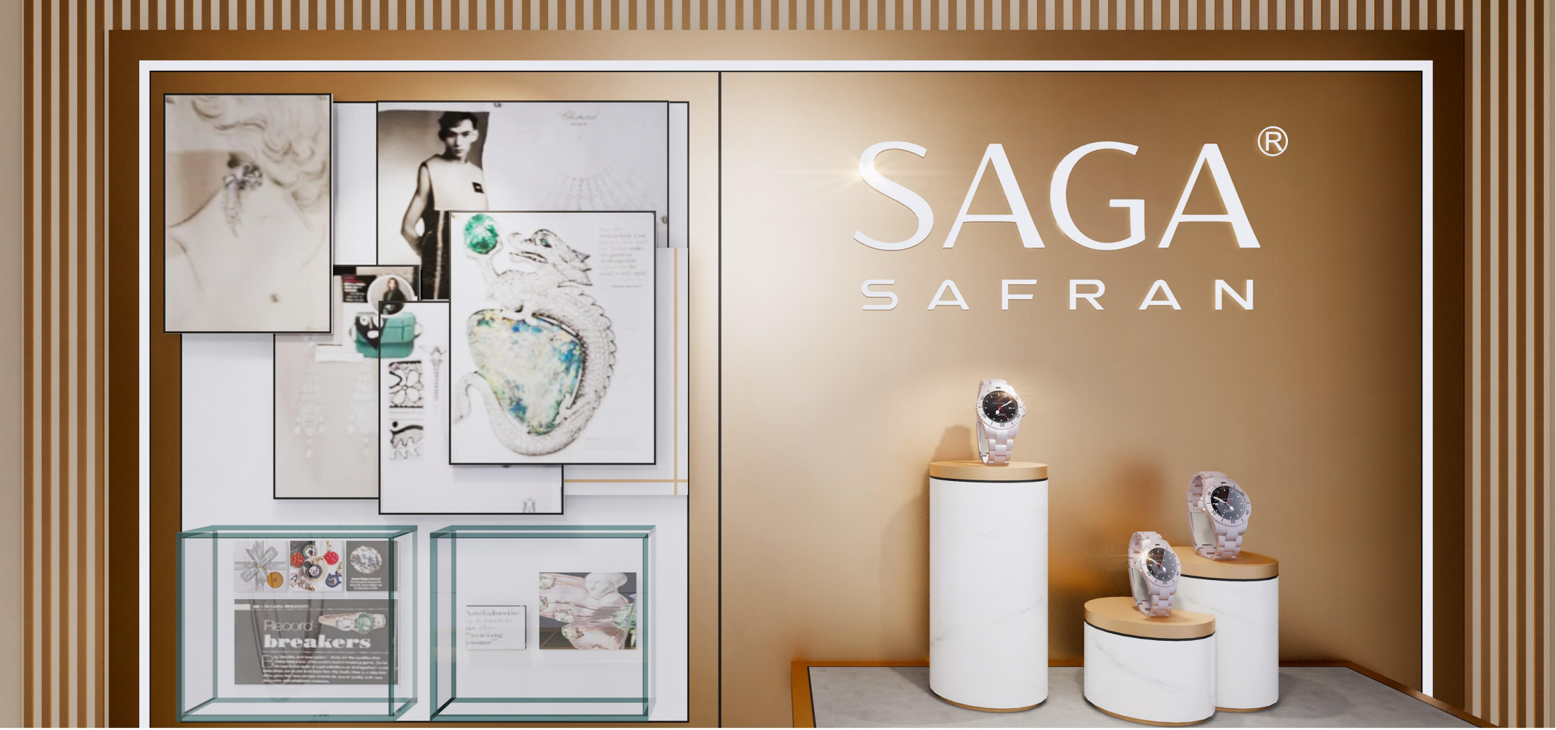 得利钟表体验展厅丨中国广东丨D&M店与面-95