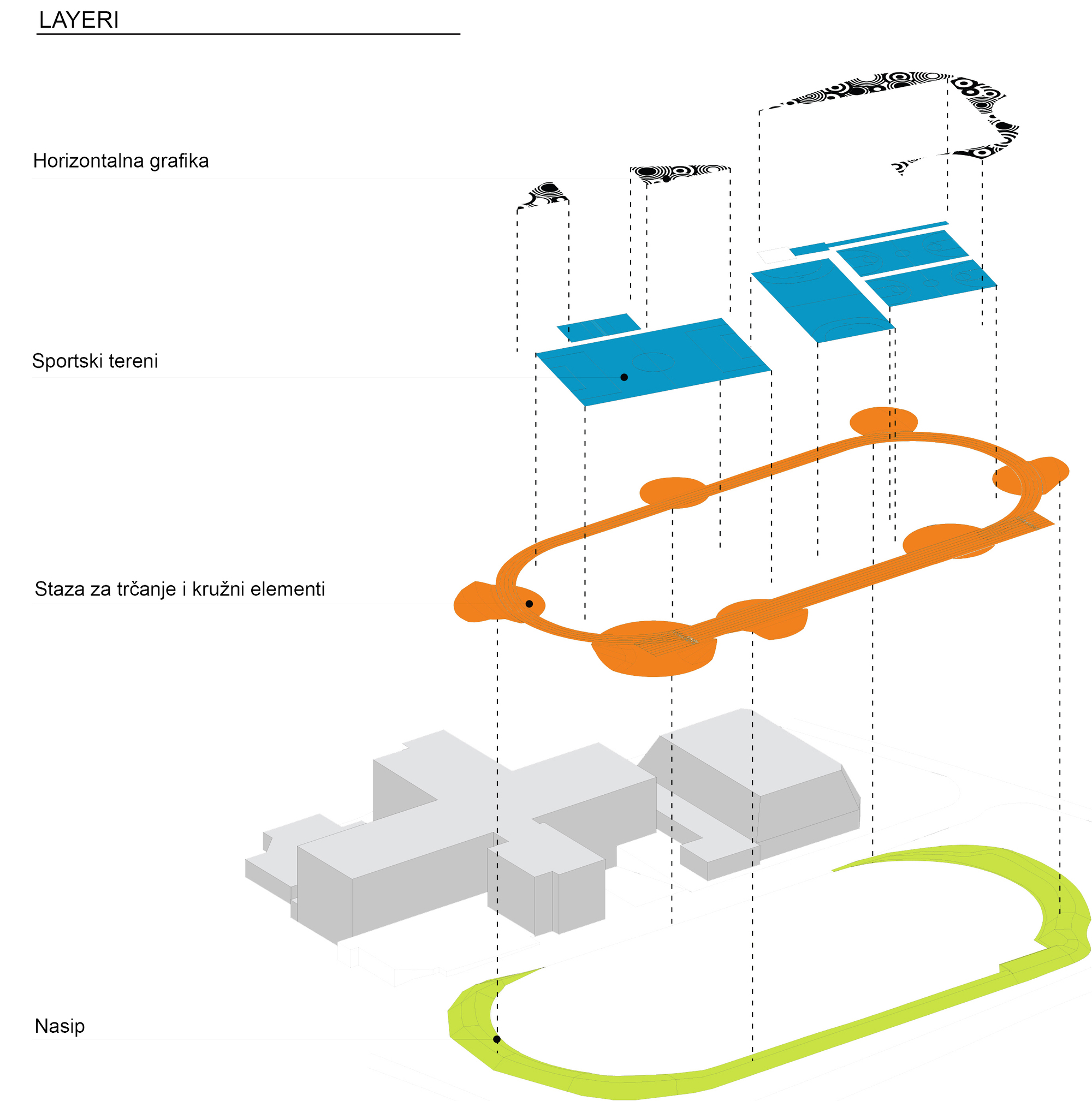 Sports Field of Elementary School Marija i Lina / Studio MAU d.o.o.-21