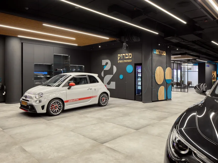 samelet TLV - premium vehicles receiving Space-23