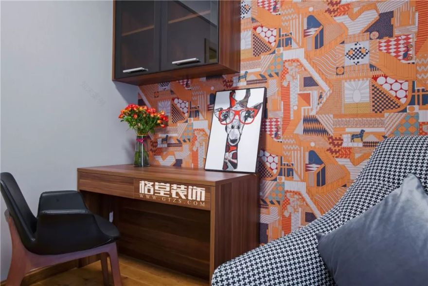 月亮湾沁园现代风设计,光影之境打造浪漫生活-42