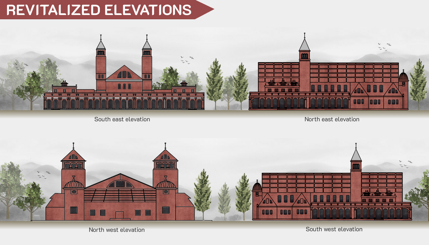 Adaptive reuse: Burt Hall-5