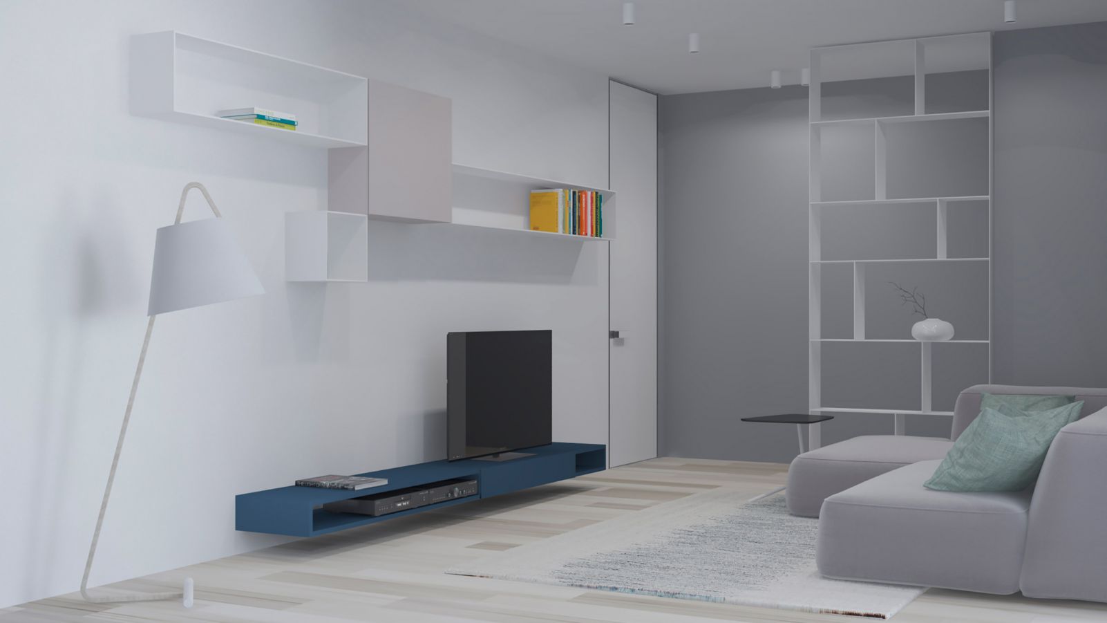 “Форма”公寓丨设计工作室安德烈·戈尔丁斯基-4