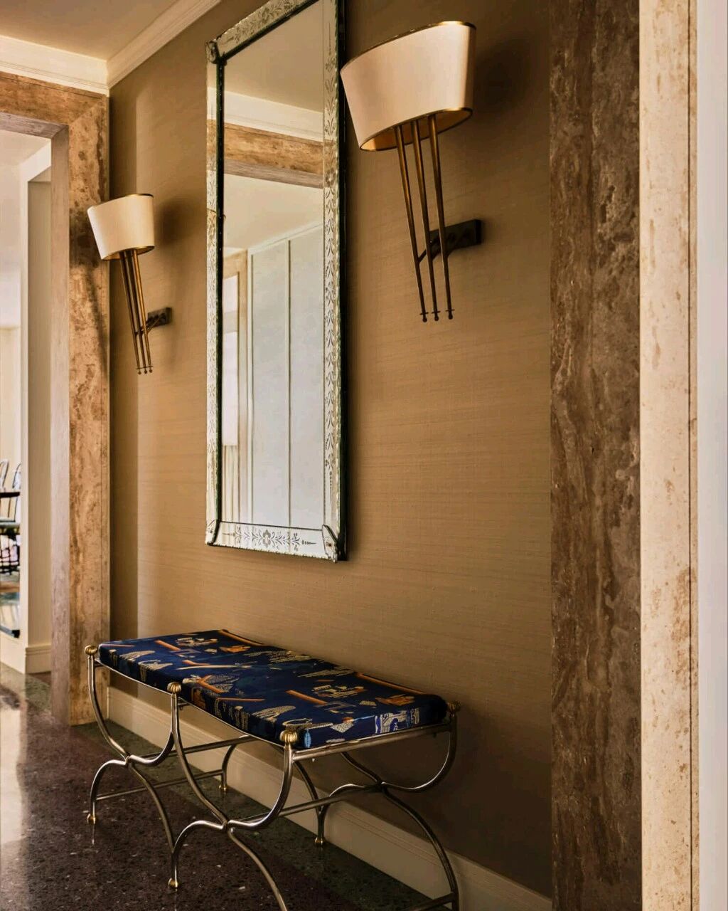 美式复古住宅丨法国蔚蓝海岸海景别墅丨Alessandro Moriconi-3