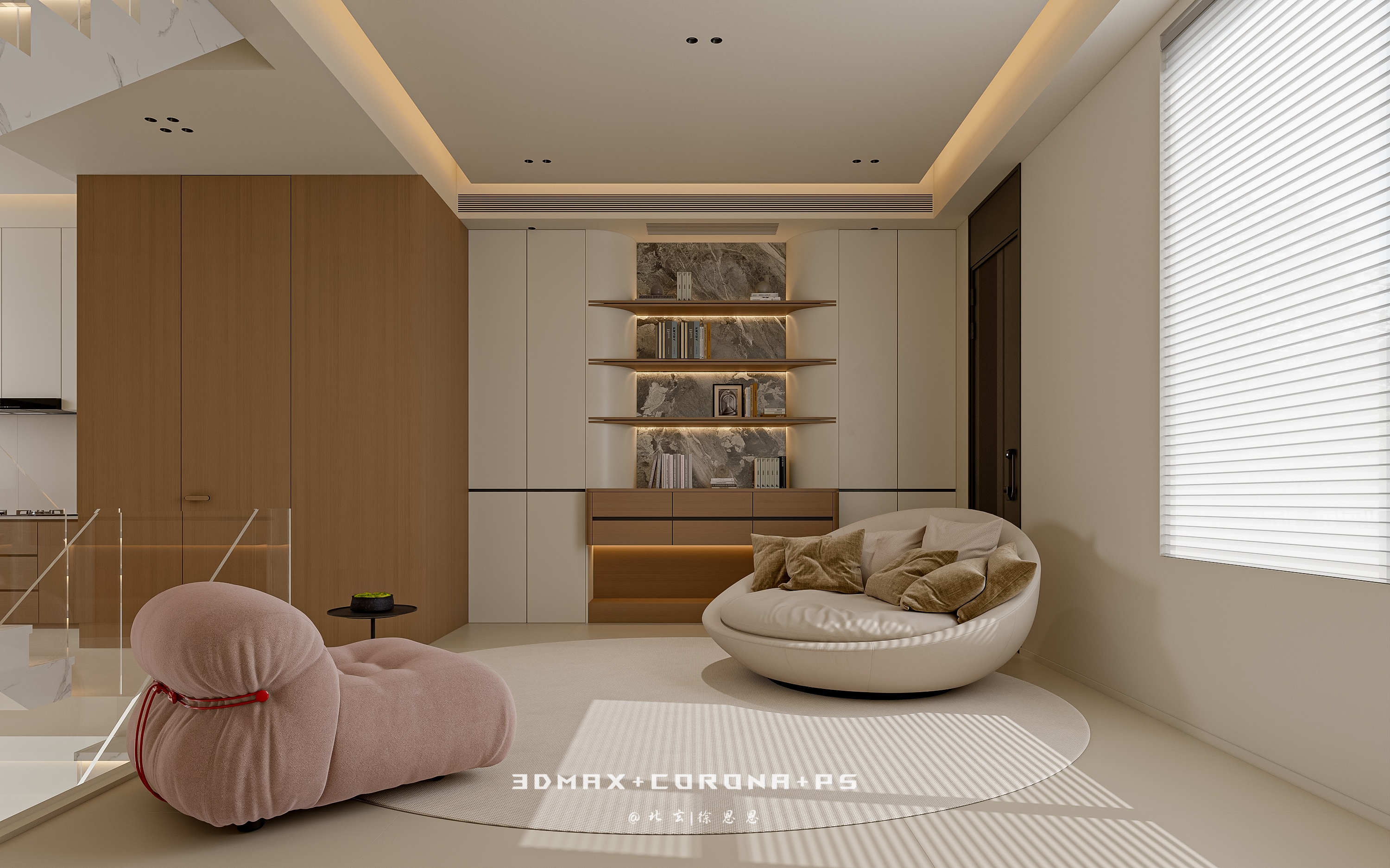 别墅 | 于繁华深处，造一方私属天地-10