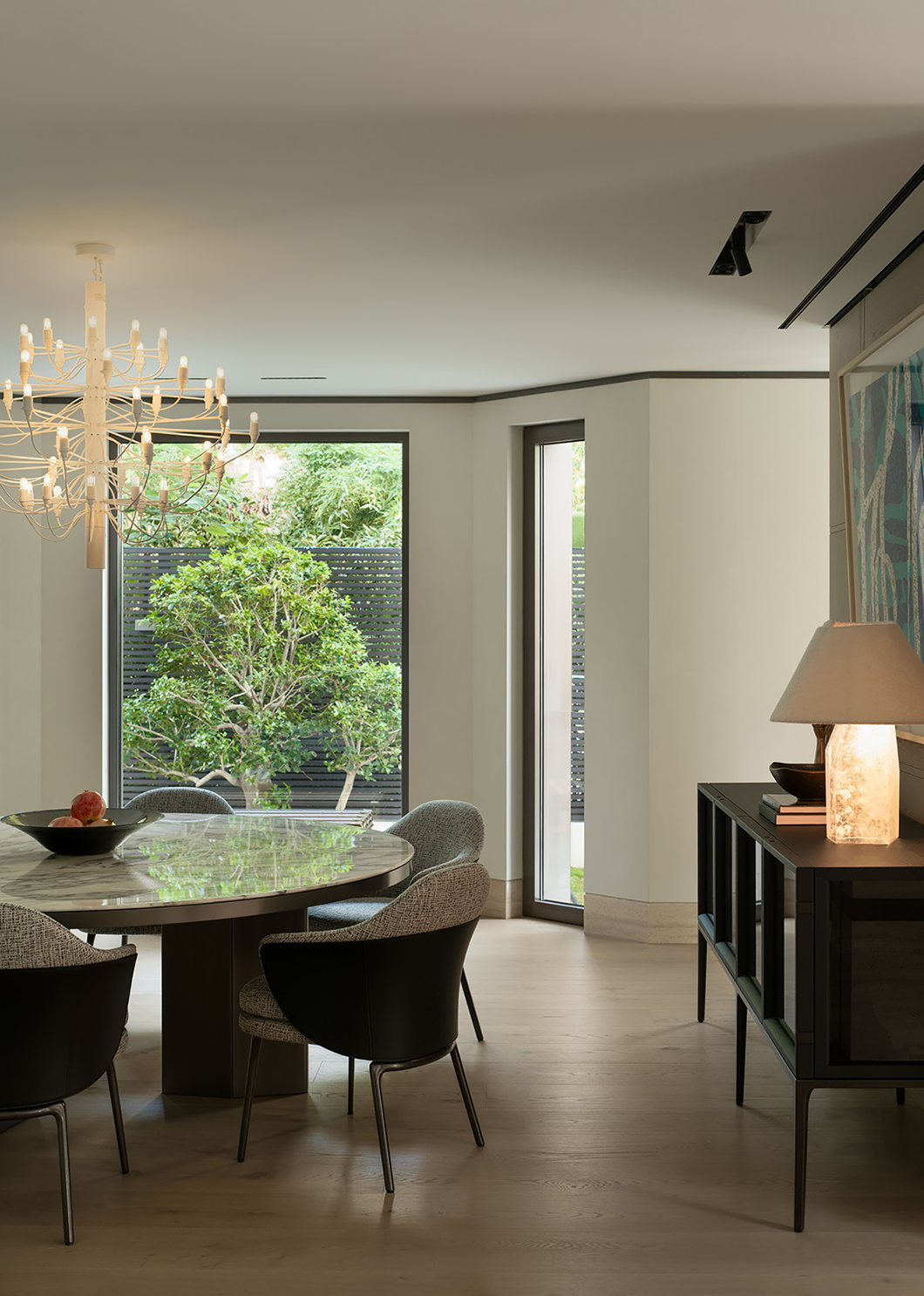 简约自然风充满幸福感的家丨中国苏州丨上邸设计-66