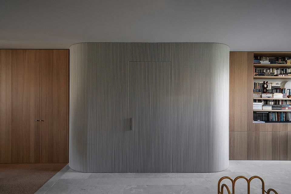 1 号住宅丨西班牙马德里丨PACHÓN–PAREDES-28
