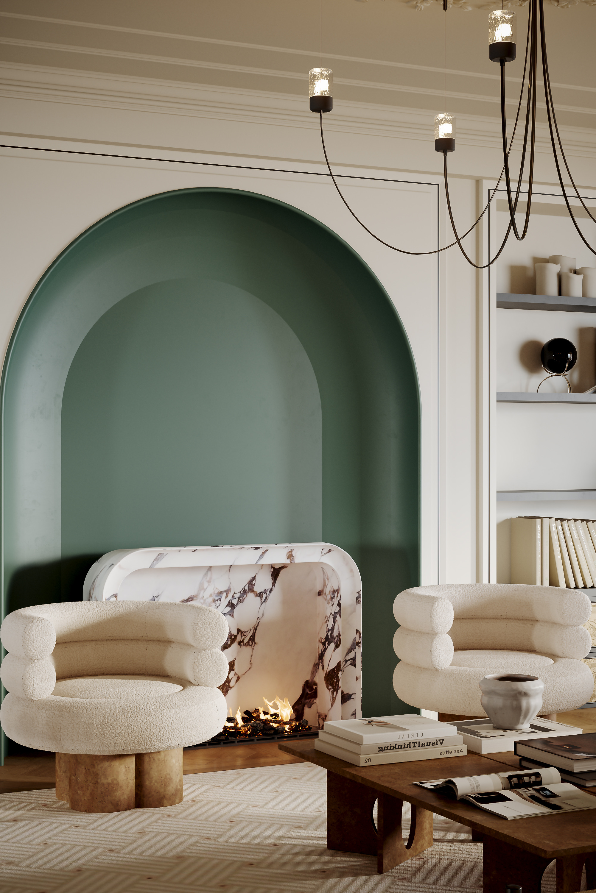 楚天御府丨中国长沙丨半境空间设计-8