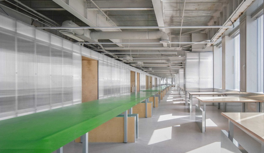 XRZlu· 超级办公广场丨中国杭州丨几言设计研究室-0