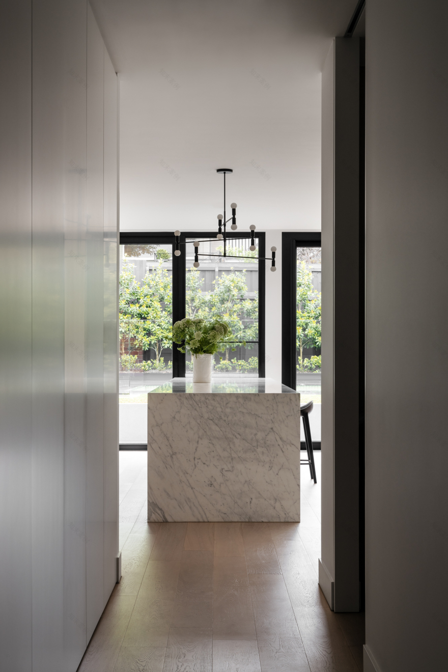 瀑布街住宅丨澳大利亚丨Tecture-20