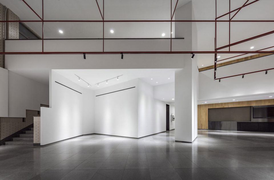 中央美术学院14号楼公共空间改造-17