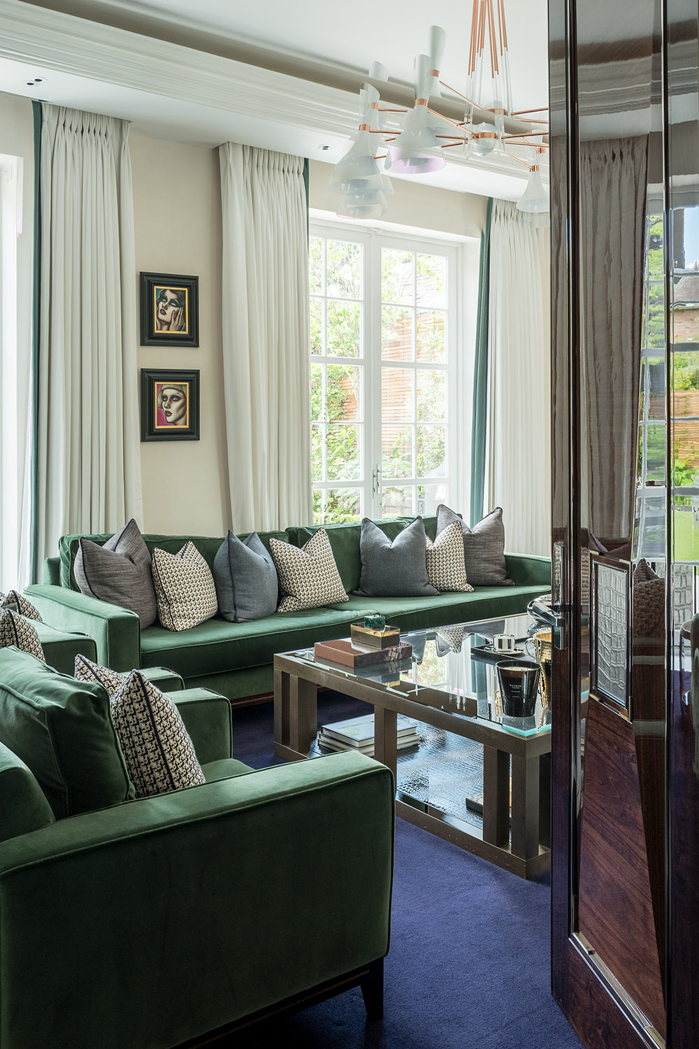 伦敦汉密尔顿台地 68 号丨英国伦敦丨Stepladder Design-35