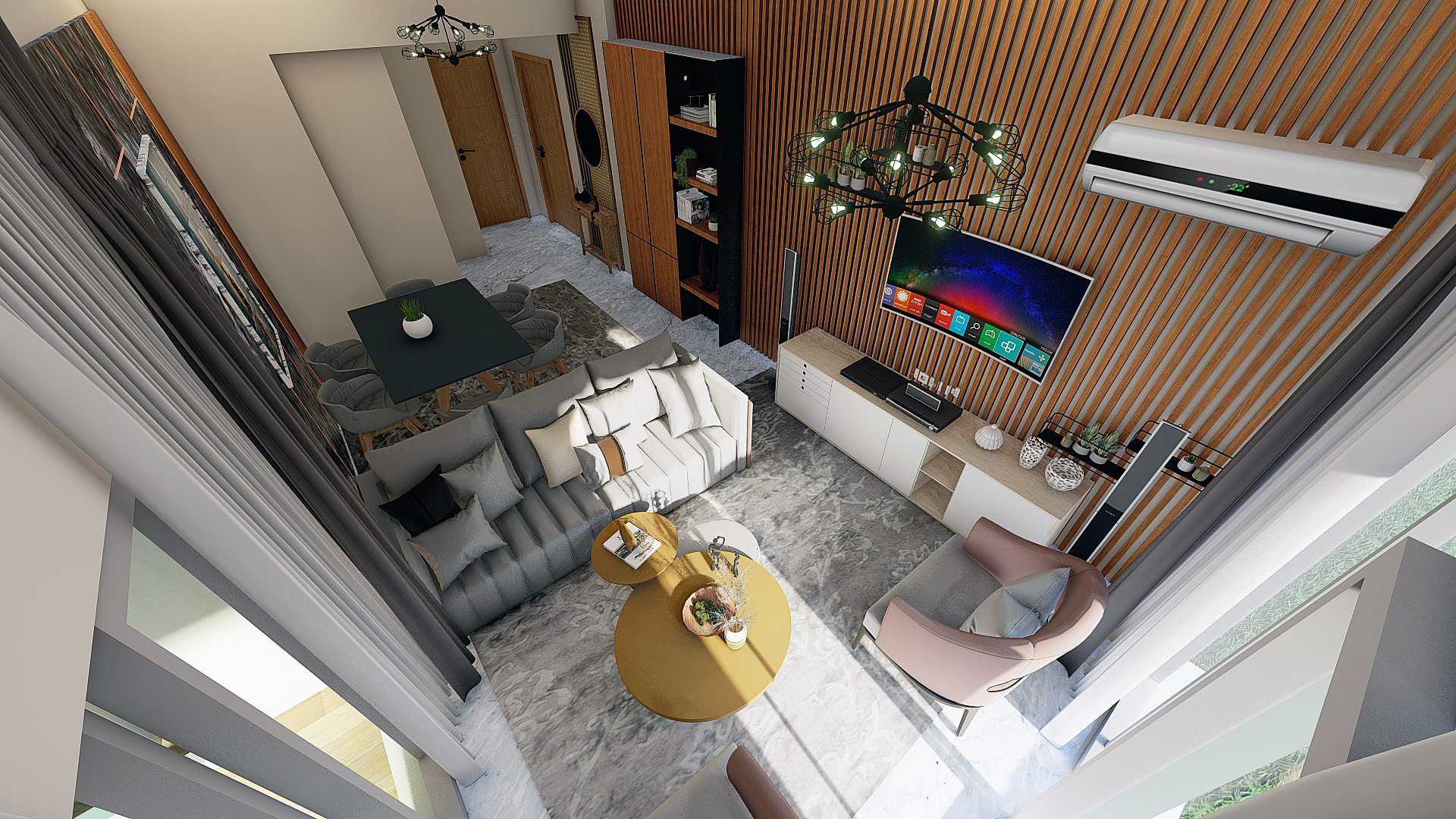 تصميم لوحده 130 كمبوند جاردن هيلز اكتوبر مصر-5