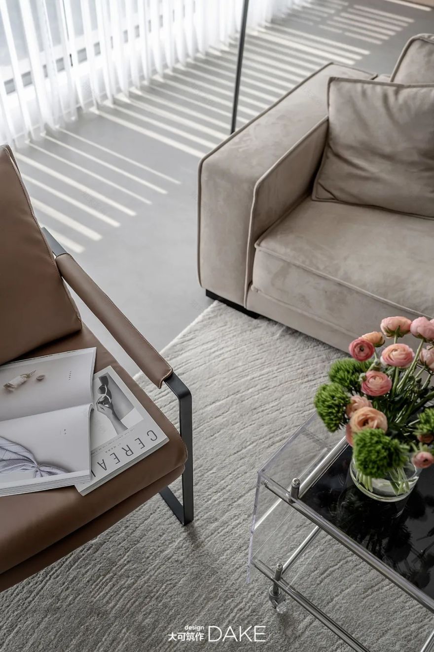 晓风印月自然治愈自由家居设计丨大可筑作设计事务所-12