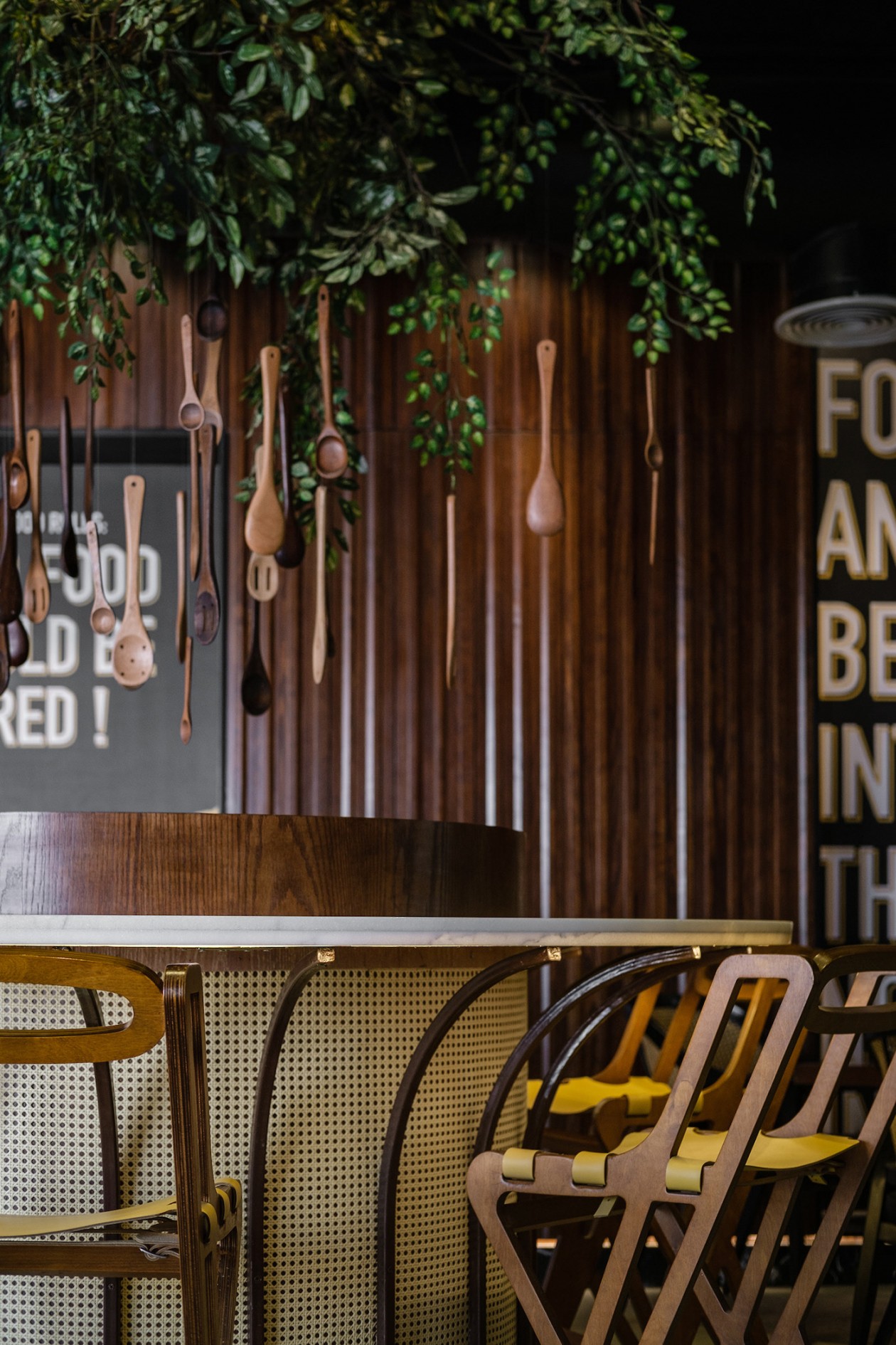 Design H71 Design Studio两个勺子 餐厅设计-8