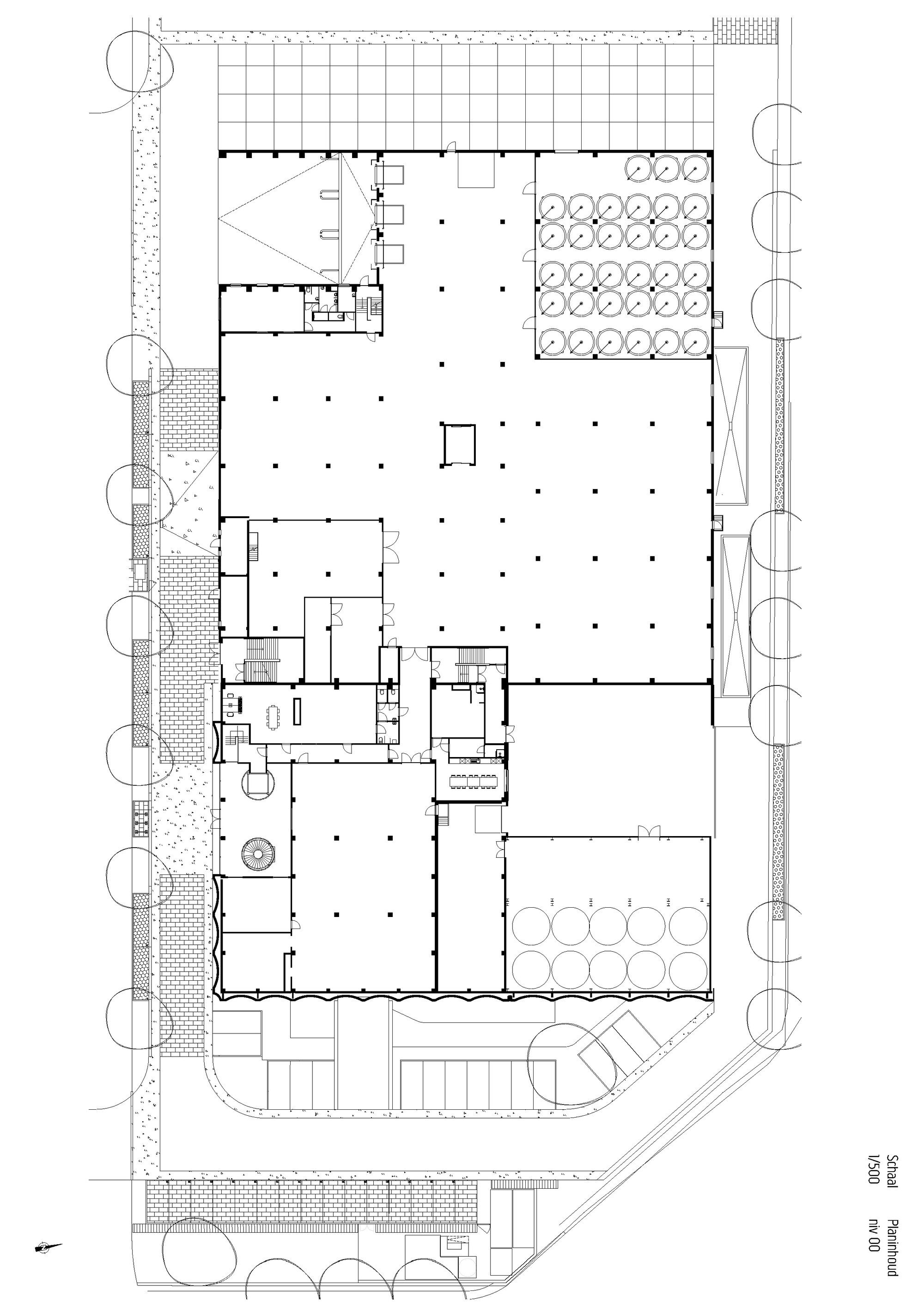 Lindemans Brewery 卫星啤酒厂一期丨比利时丨A2D architecture 2 design-19