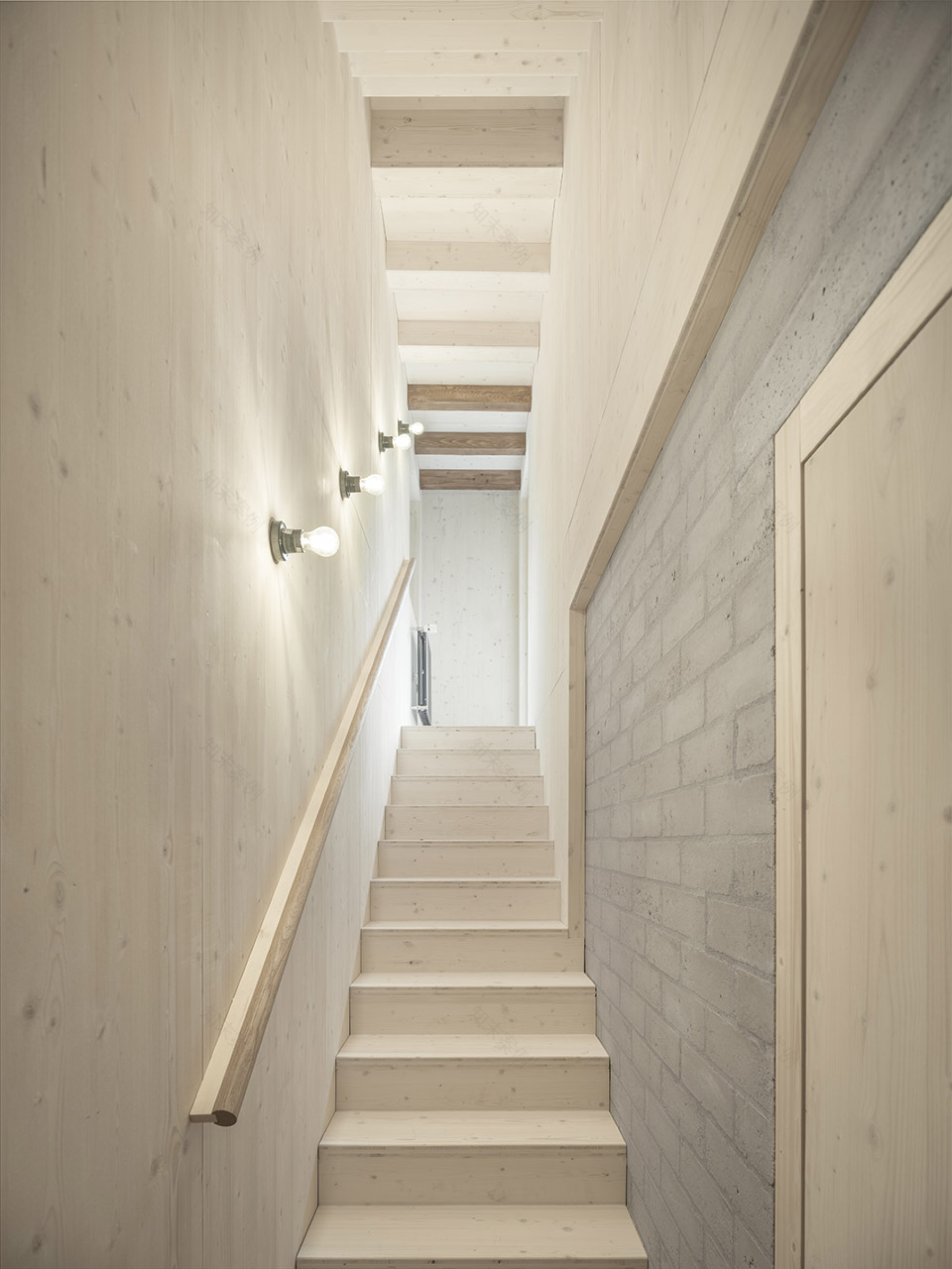 “完美一天”住宅丨瑞士丨Giona Bierens de Haan Architectures-9