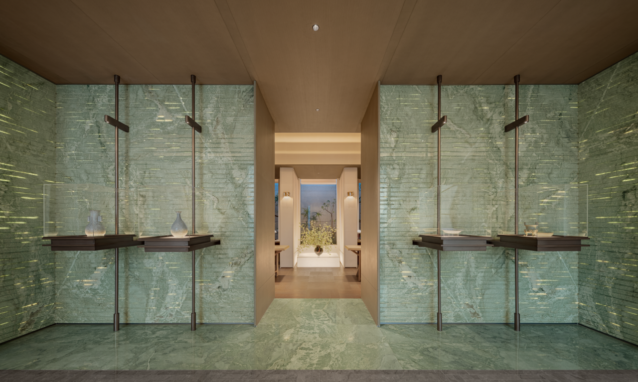 杭州杭序府公区会所丨里约设计-35