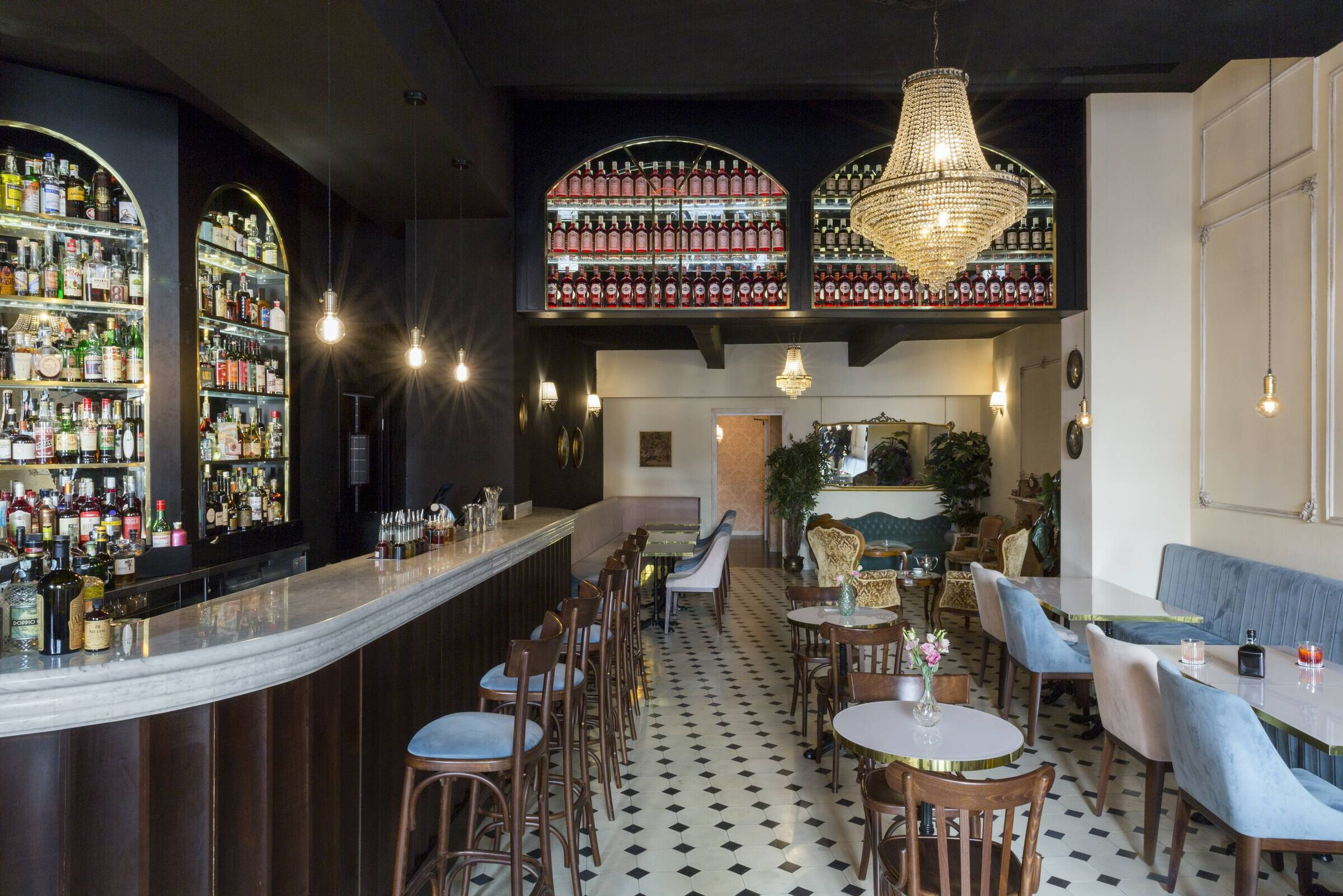 罗马 Il Marchese 餐厅丨意大利罗马-7