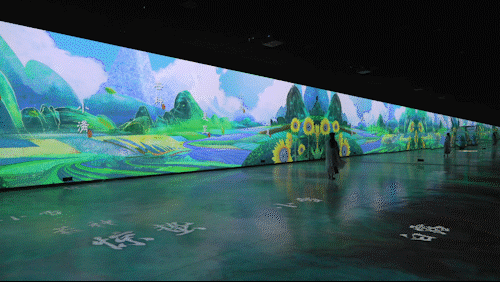 万科新淮中心汉文化沉浸式体验馆 I 寻华夏文化之源-37