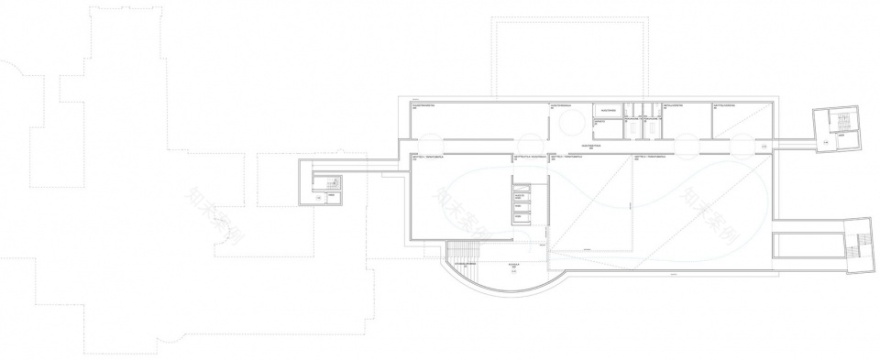 芬兰国家博物馆扩建 | 融入景观的悬浮屋顶与功能整合-75
