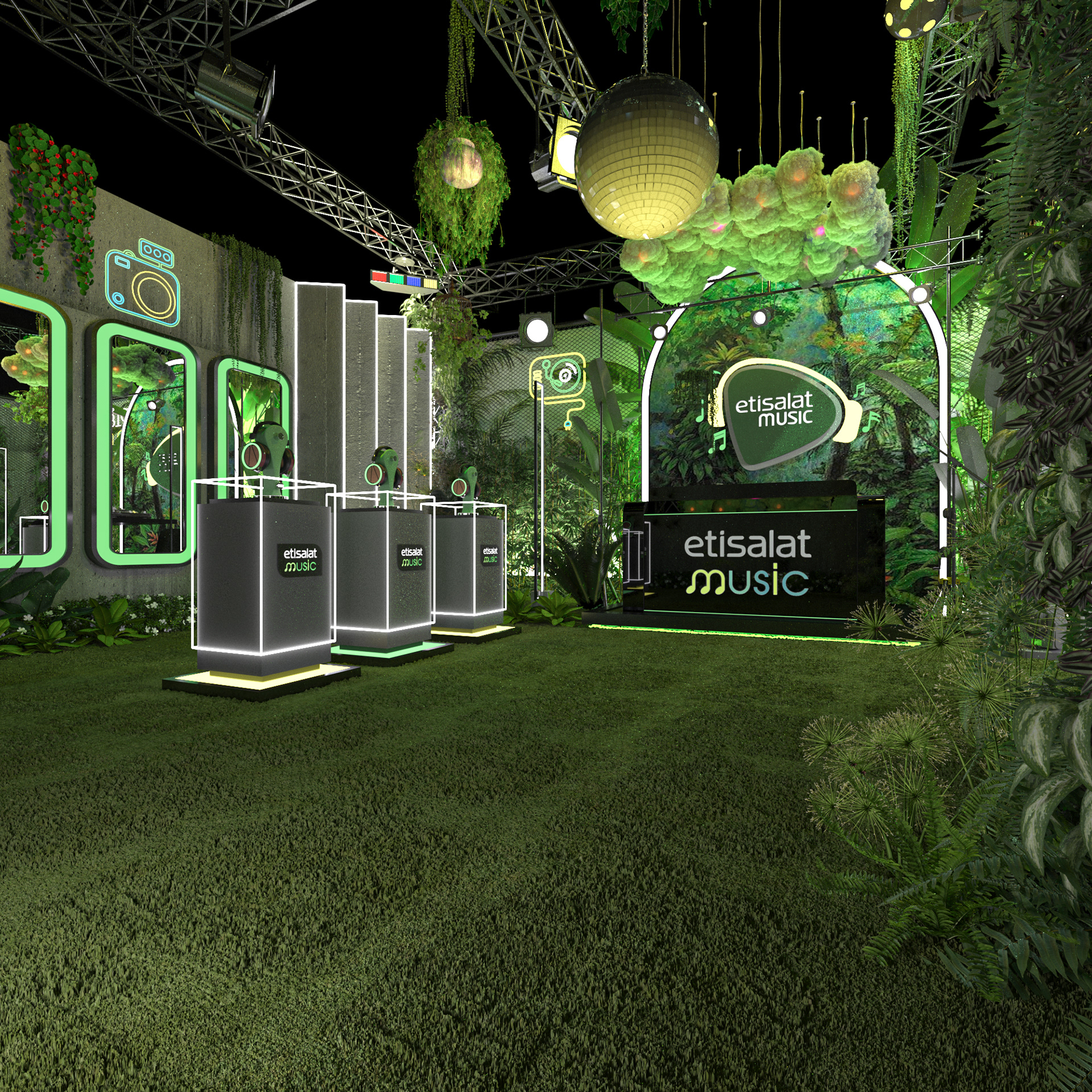 阿联酋电信音乐激活室丨SEA CODESAHEL-19