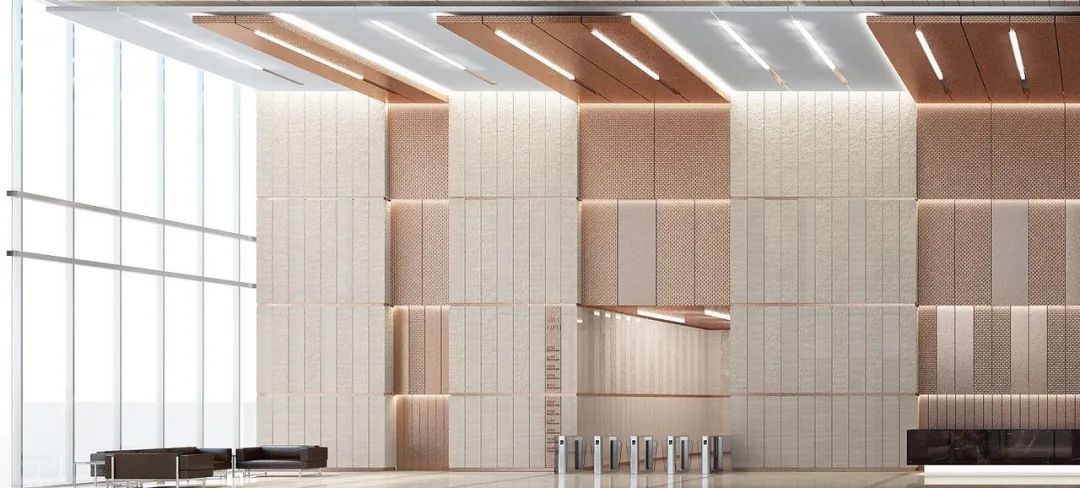 Tongzhou Wanda Office Interior | 通州万达公区室内-45