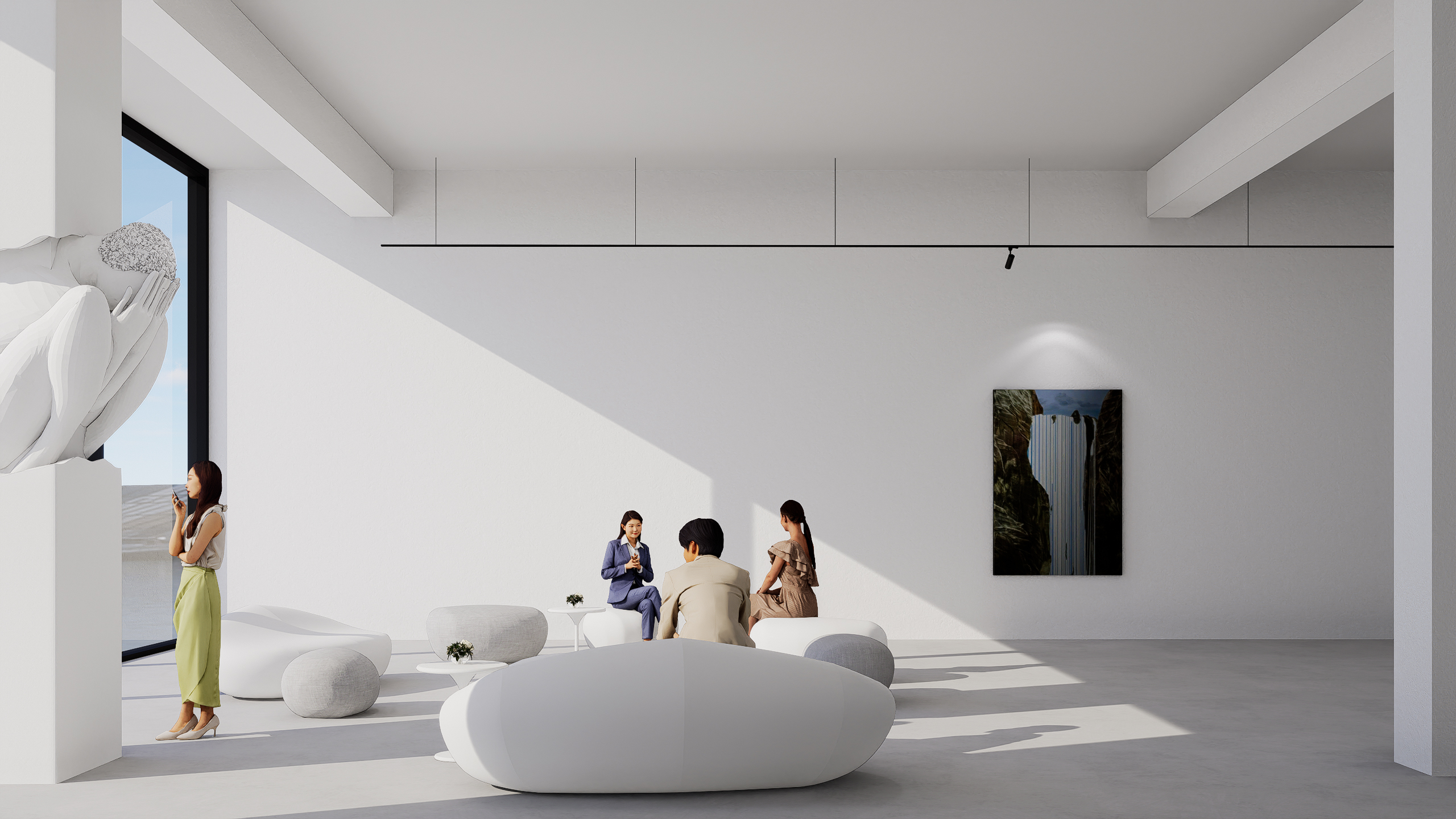 当代美术馆空间设计-11