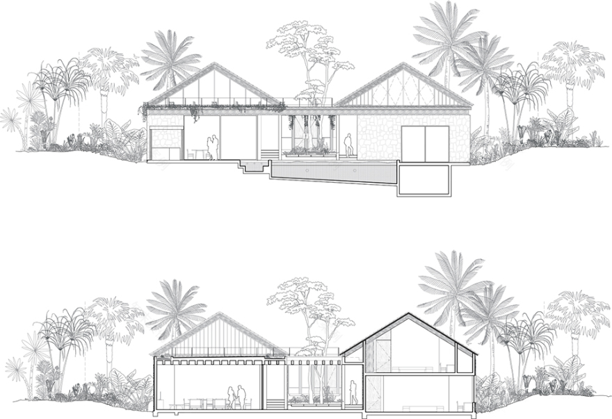 班德拉斯湾住宅丨墨西哥-67