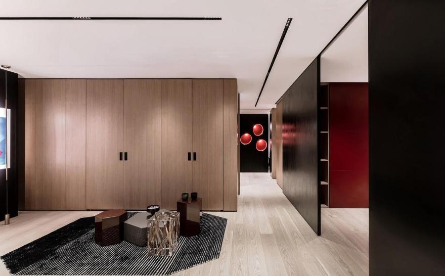 立体主义空间探索 · 家庭情感纽带的打造丨中国广州丨Urban Object URBAN私宅设计所-7