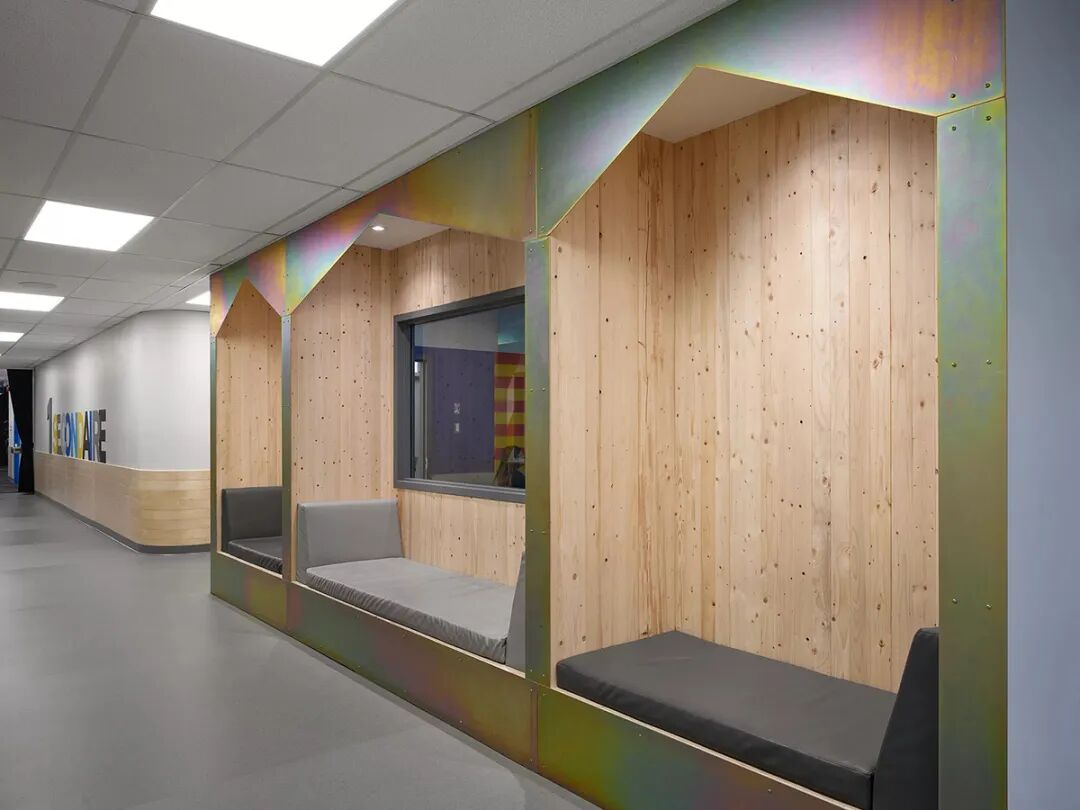 Marie Esther教学楼改造丨加拿大蒙特利尔丨Taktik Design-26