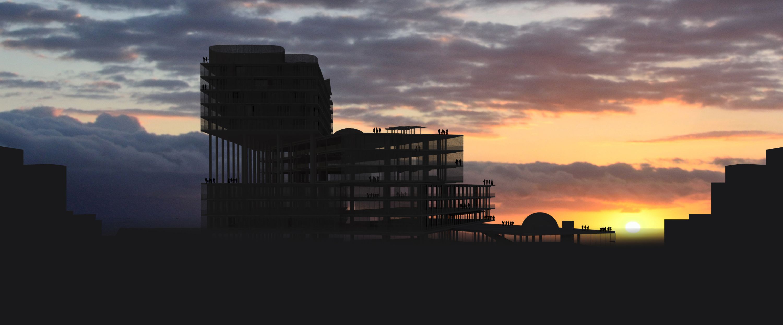 洛杉矶圣塔莫尼卡广场-7