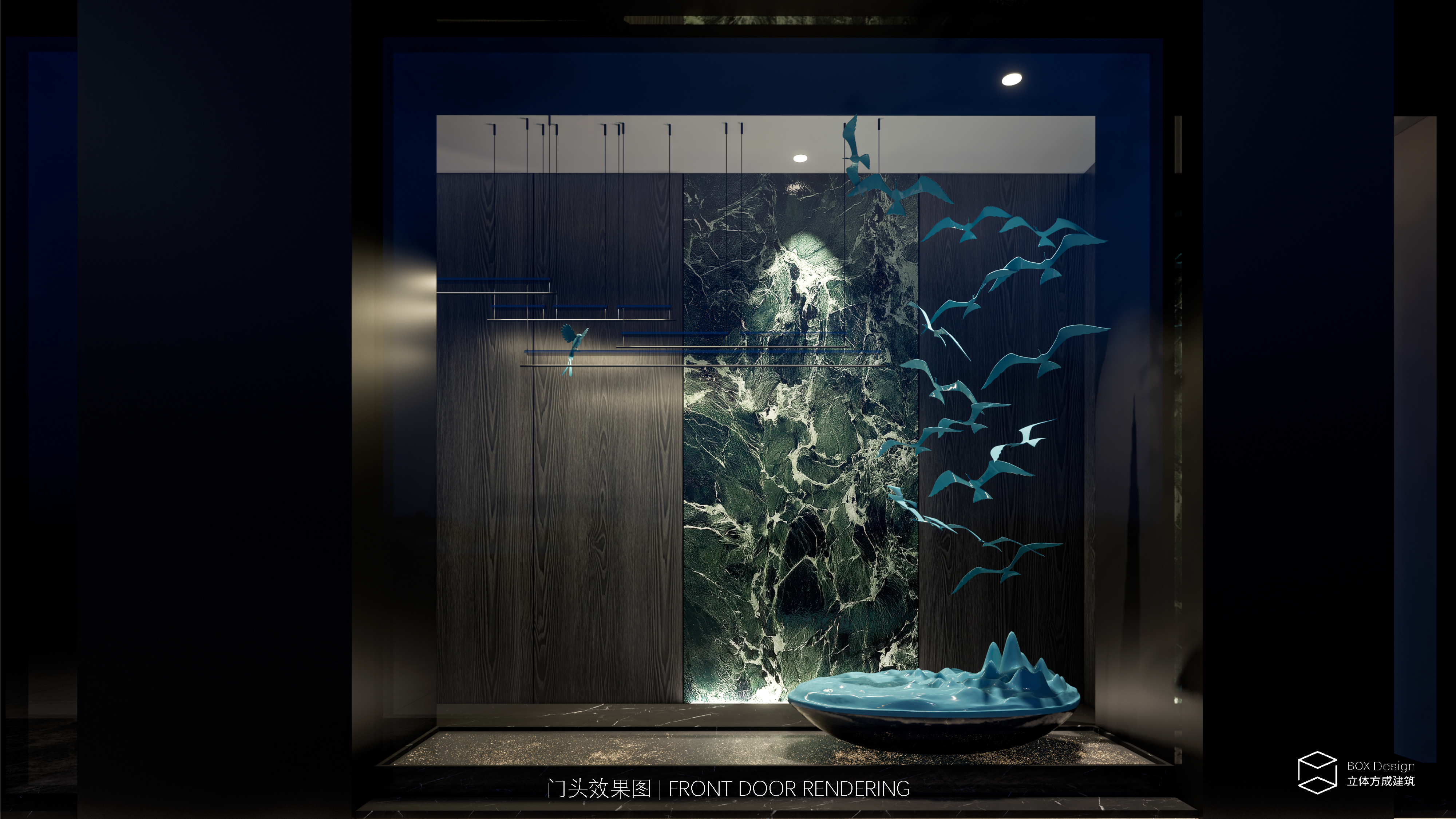 酒店门头与茶室设计丨中国泉州-7