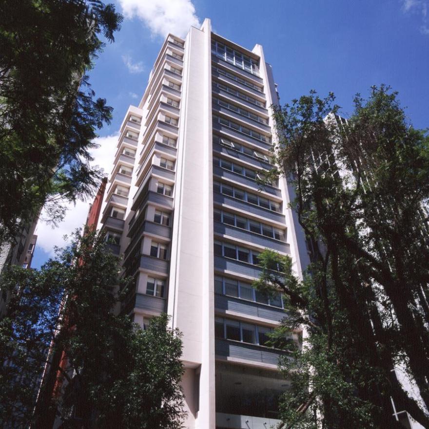 巴西 Higienópolis Classic Work 商业建筑设计-1