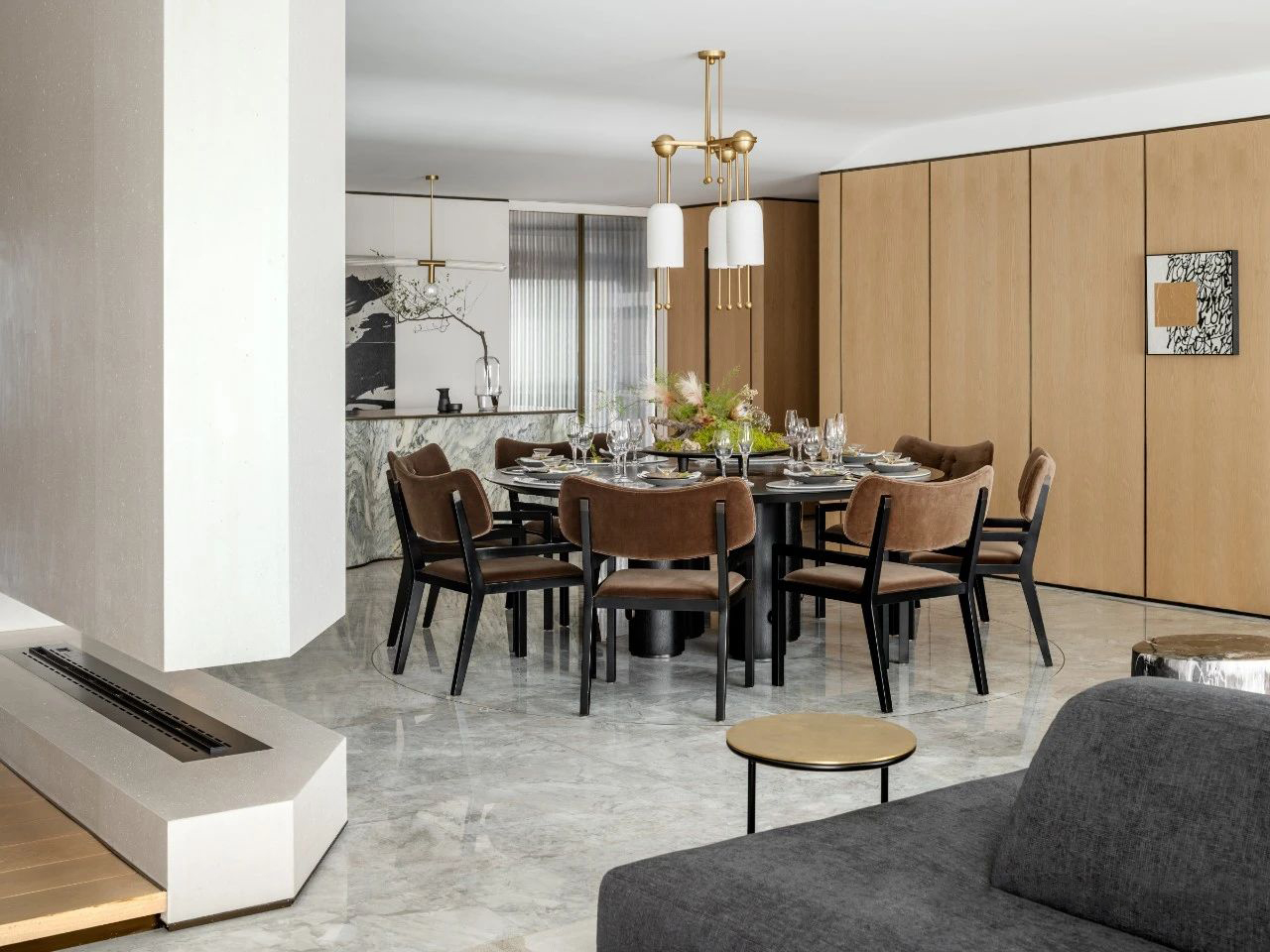 杭州嘉里中心逸庐丨中国杭州丨无间设计-26