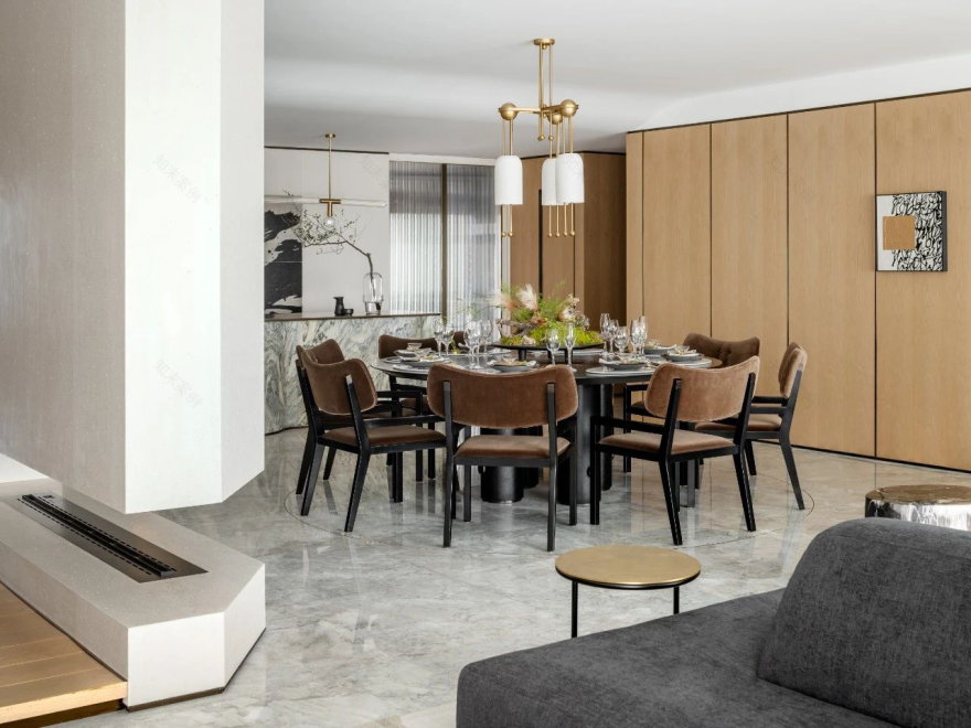 杭州嘉里中心逸庐丨中国杭州丨无间设计-26