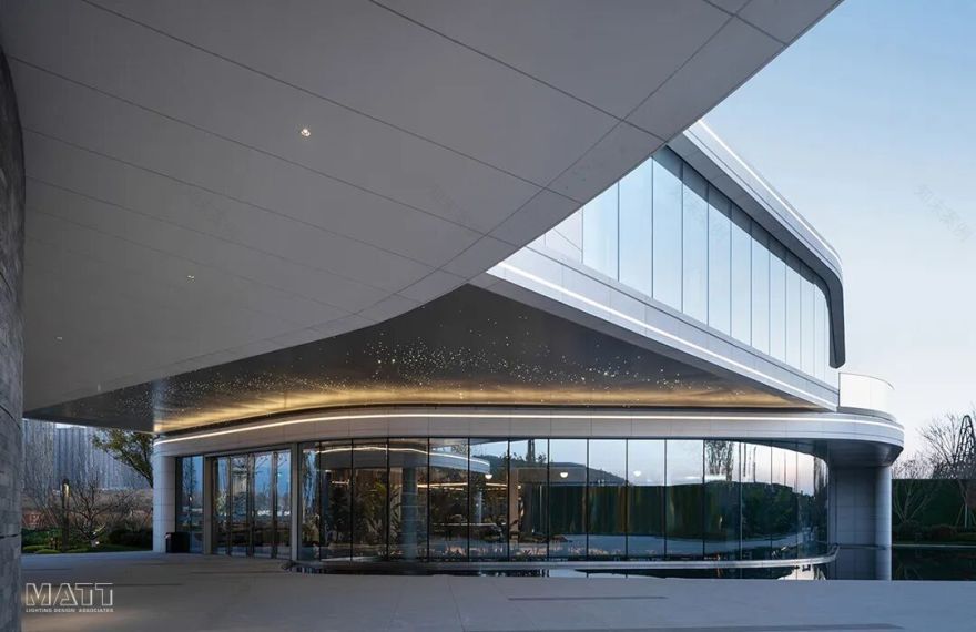 大连万科·中城翠湾示范区丨中国大连丨建筑设计为上海有乘建筑设计咨询有限公司,灯光设计为深圳玛特照明设计顾问-12