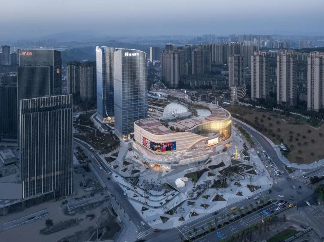 重庆光环 The Ring 购物公园丨中国重庆丨PHA 湃昂国际建筑设计顾问有限公司-7