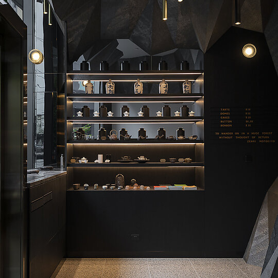 Yugen Tea Bar by Curious By Design | Australian Interior Design Awards-5