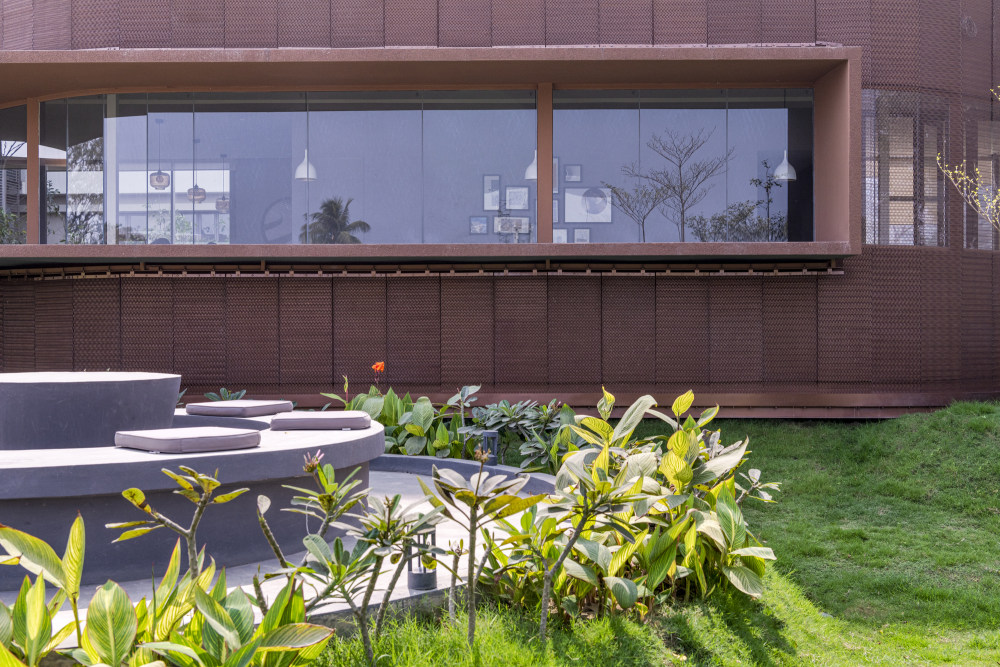 印度 Kolkata 市 PS Navyom 销售馆丨Abin Design Studio-34