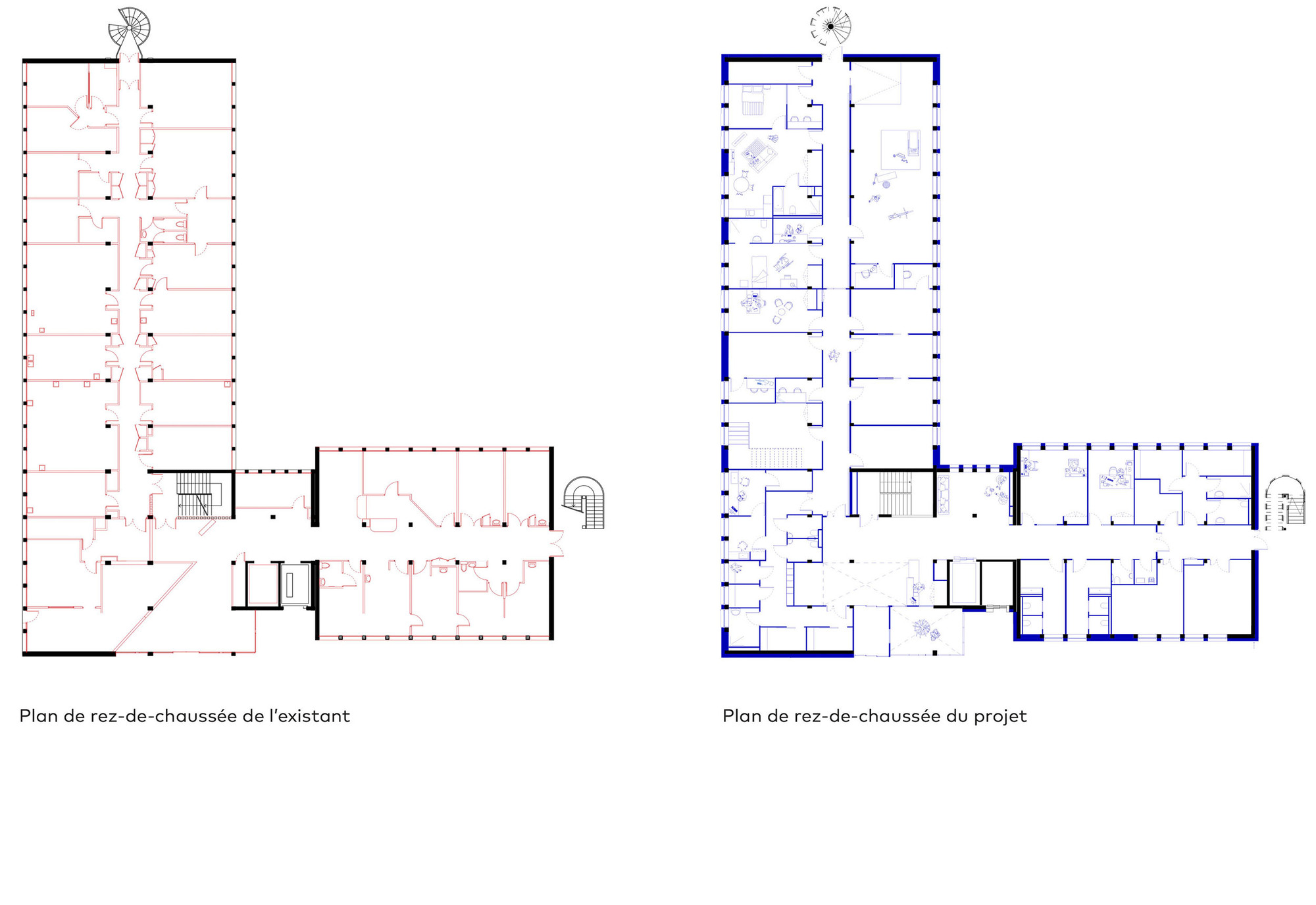 Louis Pasteur 大楼改造为自治研究中心丨法国丨Atelier Téqui Architects-15