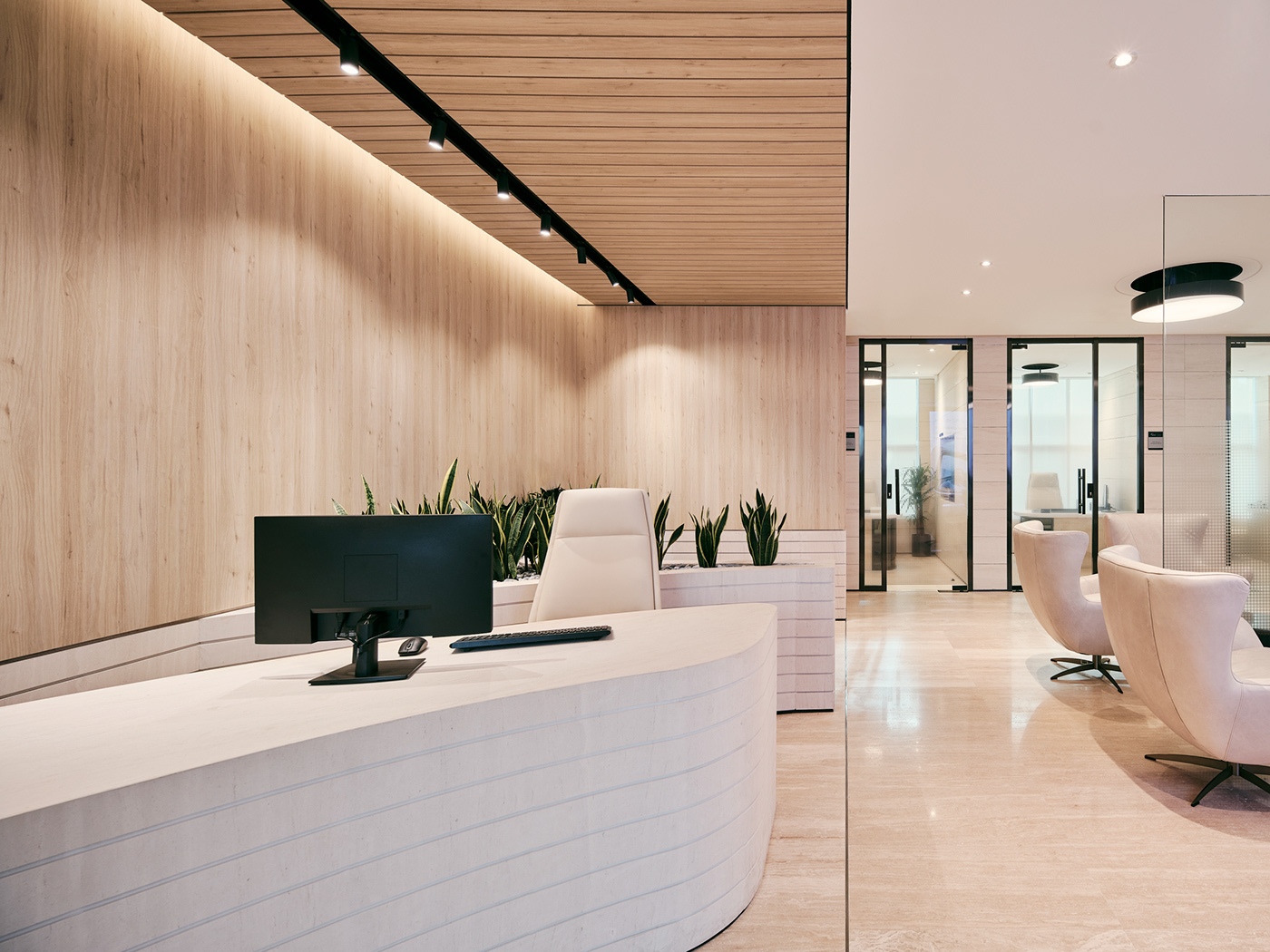 Boubyan 银行商务办公室丨Studio Form-1